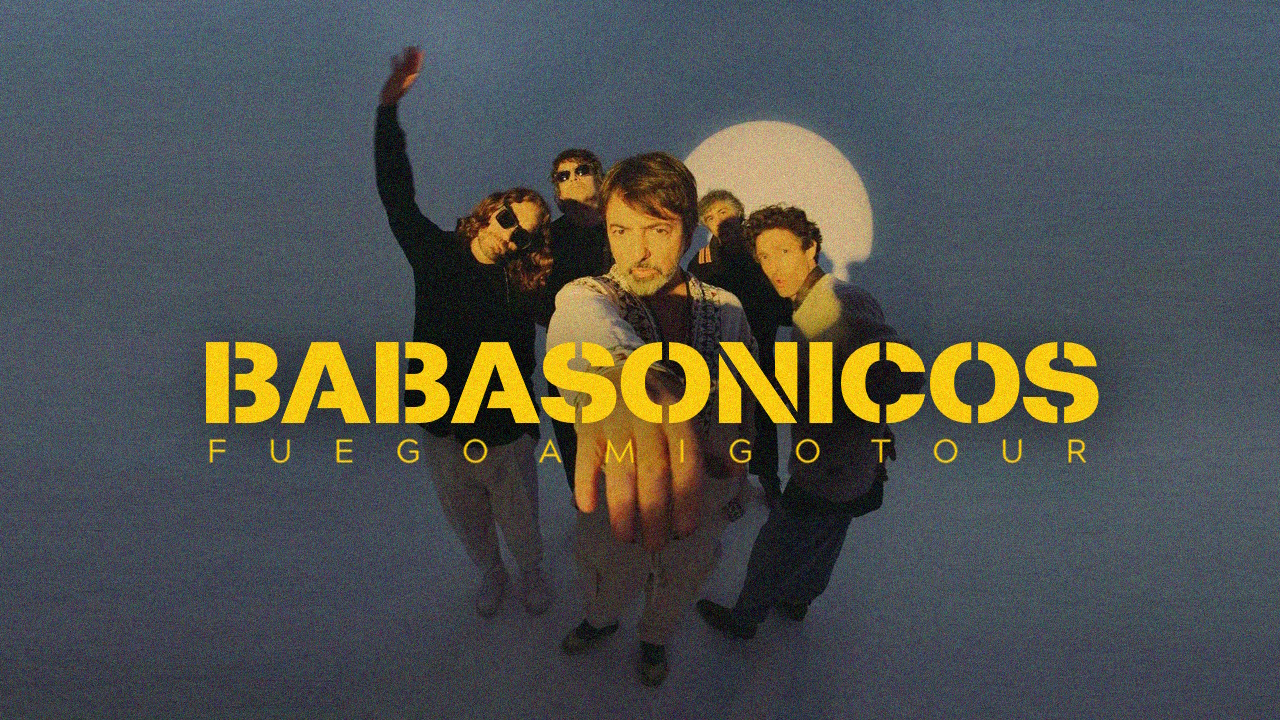 Fuego Amigo Tour Babasonicos 2023