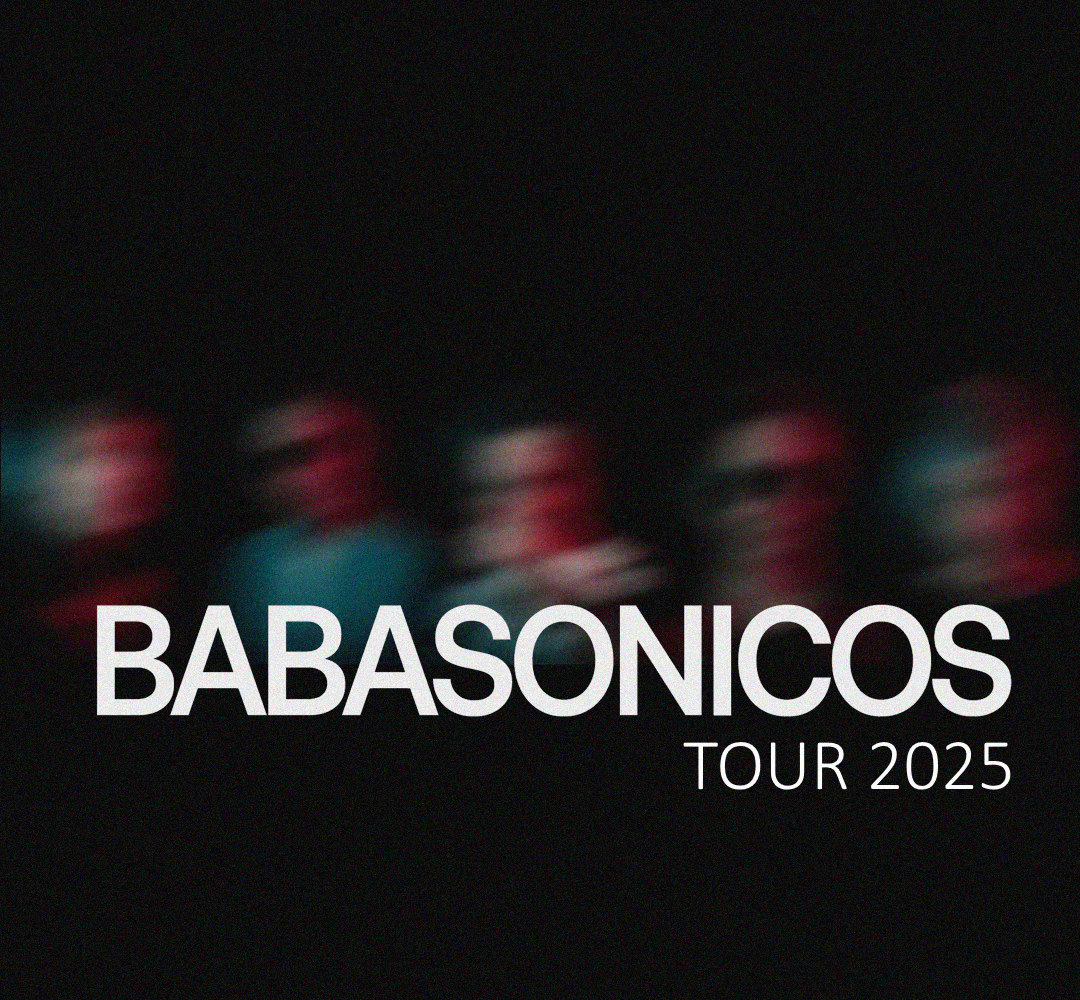 Babasonicos Tour 2025