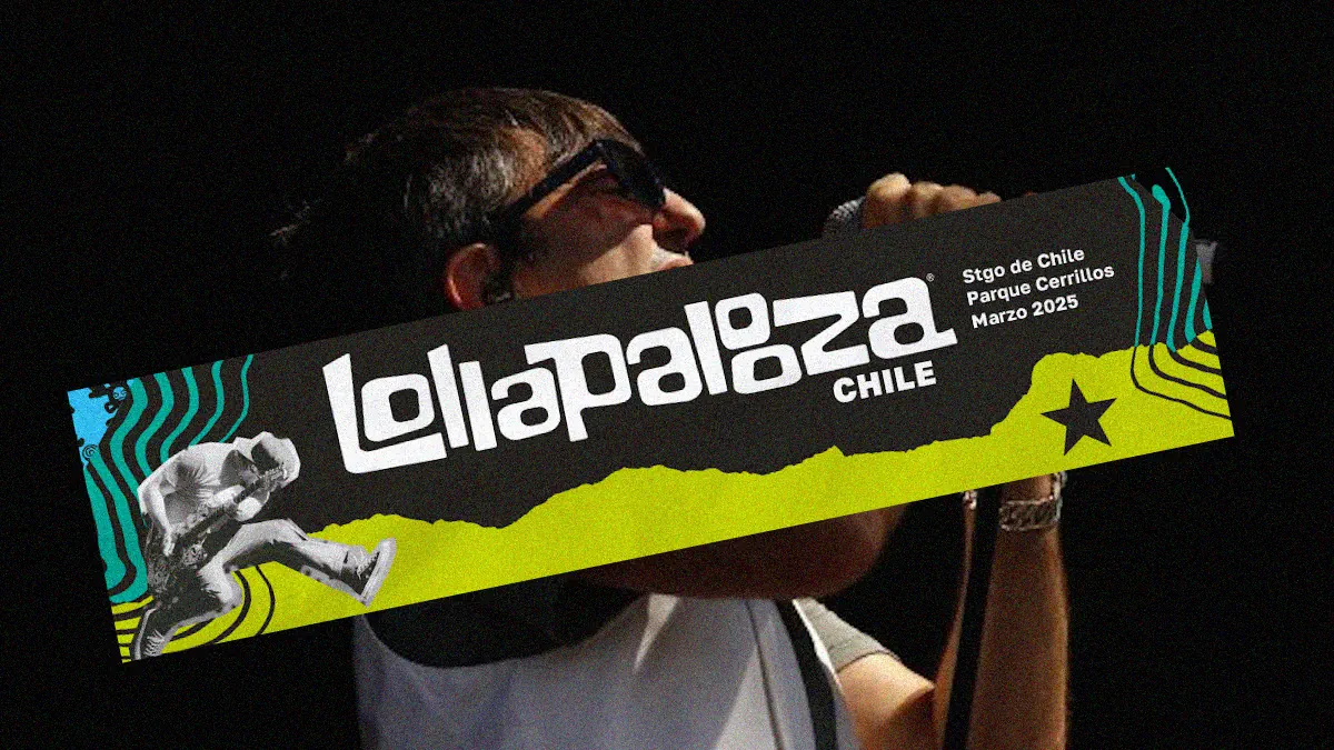 Babasonicos se presentará en el Lollapalooza Chile 2025 el próximo 22 de marzo